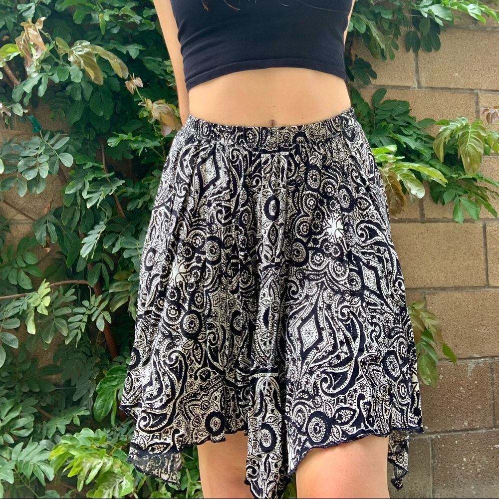 Abercrombie & Fitch patterned skirt